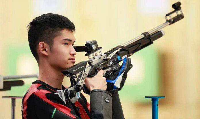 The Nanjinger - Ex Suzhou Shooting Star Sets 1st World Record at Hangzhou Asian Games