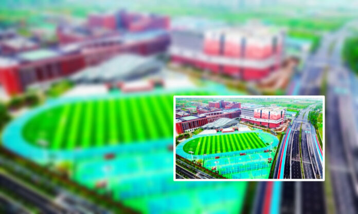 The Nanjinger - Interior Design Begins for National Fitness Centre in Nanjing Southern New Town