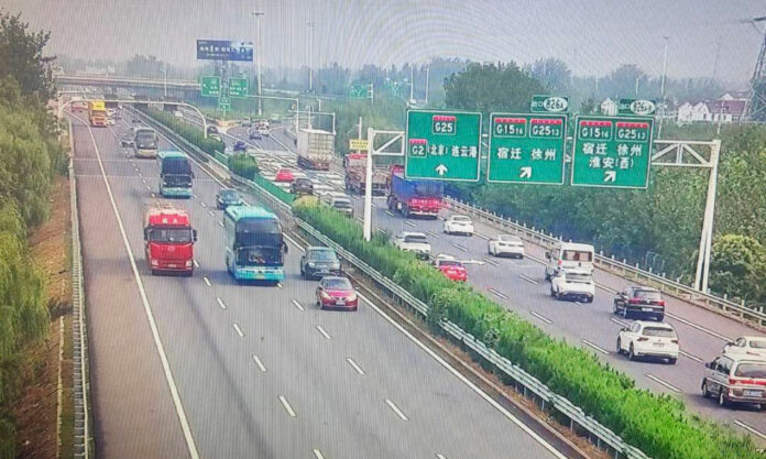 The Nanjinger - Traffic on Jiangsu Expressways up 30% on 2022 for Mid Autumn Festival