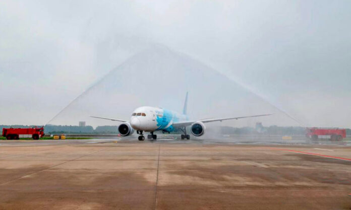 The Nanjinger - Wuxi’s Sunan Airport Reopens; Receives First Wide Body Aircraft