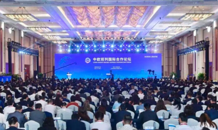 The Nanjinger - Xi Jinping Sends Letter of Congratulations to Forum Held in Lianyungang
