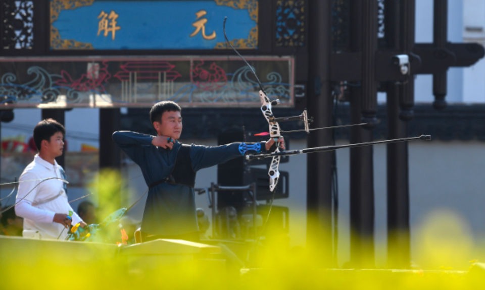 Nanjing Hosts National Archery Championship; 2024 Olympics Here We Come