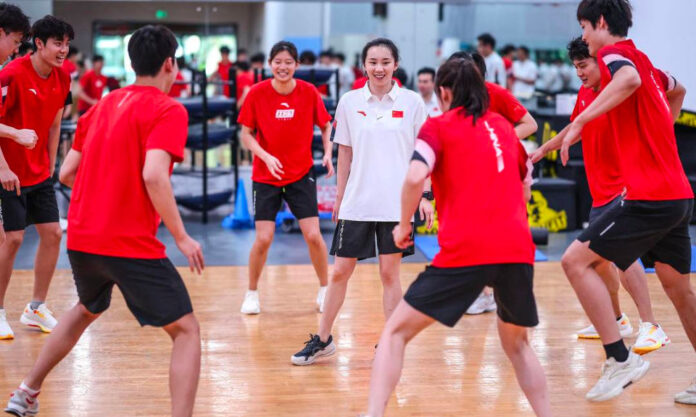 The Nanjinger - Nanjinger’s Therapy Coaches Swim Team to Record Medal Count at Asian Games