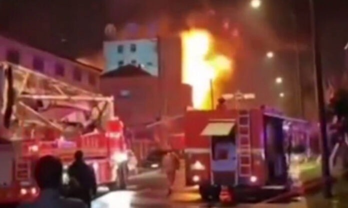 The Nanjinger - 7 Dead in Textile Factory Fire in Wuxi; Investigation Underway