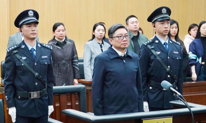 The Nanjinger - Former Nanjing Mayor gets 14 Years in Jail for Accepting Bribes of ¥50 Million