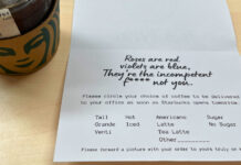 The Nanjinger - Free Americano; For 7 Days of Hard Labour