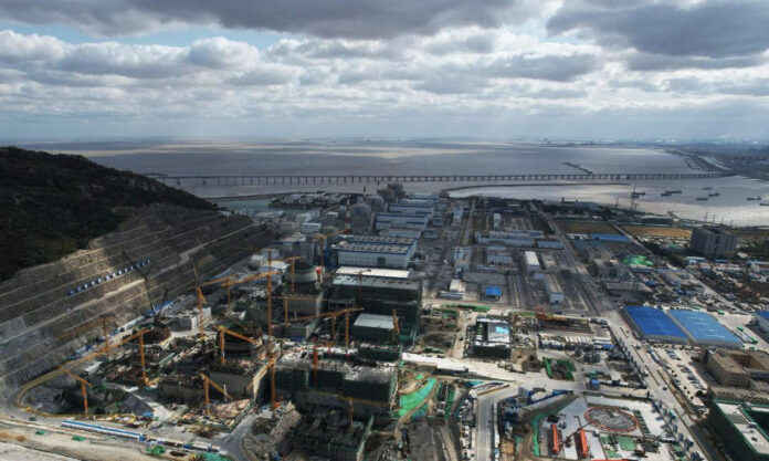 The Nanjinger - Milestone for Nuclear Power Station in Lianyungang; 400 Billion kWh!