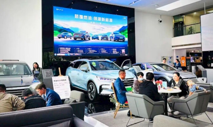 The Nanjinger - Suzhou Throws ¥100 Million in Subsidies at New Energy Vehicle Buyers