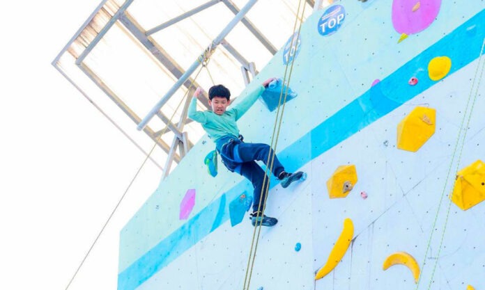 The Nanjinger - 2023 Yangtze River Delta Rock Climbing Open Held in Suzhou
