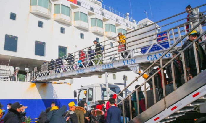 The Nanjinger - Cruise Ship to South Korea from Lianyungang Back in Business!