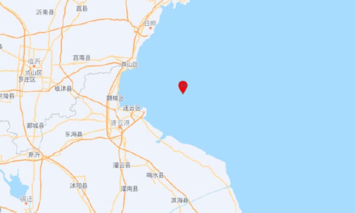 The Nanjinger - Magnitude 3.8 Earthquake Hits Lianyungang at 23-01 on 7 December