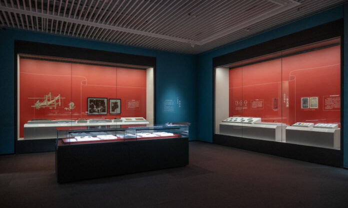 The Nanjinger - 1st Song Dynasty Document Unearthed in Tomb on Display in Suzhou