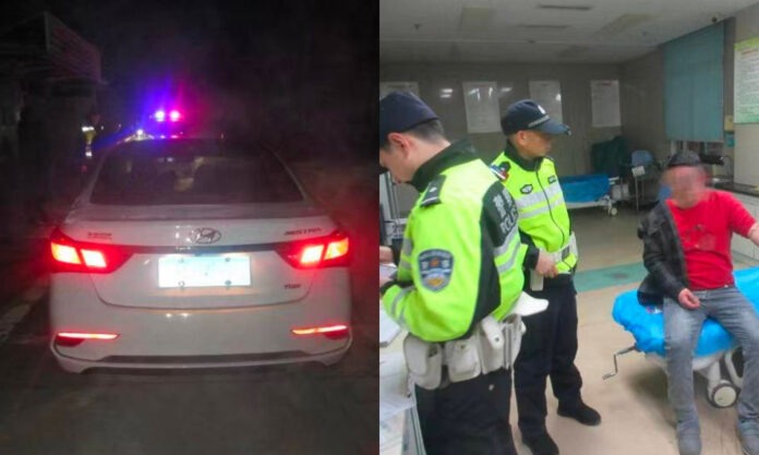 The Nanjinger - 2 Friends in Taizhou Drive Home after Drinking; One Reports Other to Police