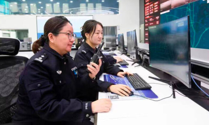 The Nanjinger - 2 Million Emergency Calls in 2023; Lianyungang Police Perfects Response System