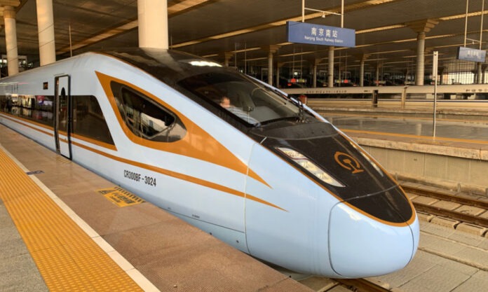 The Nanjinger - 280 Million Passenger Journeys for Jiangsu Railways in 2023, up 25.38% on 2019