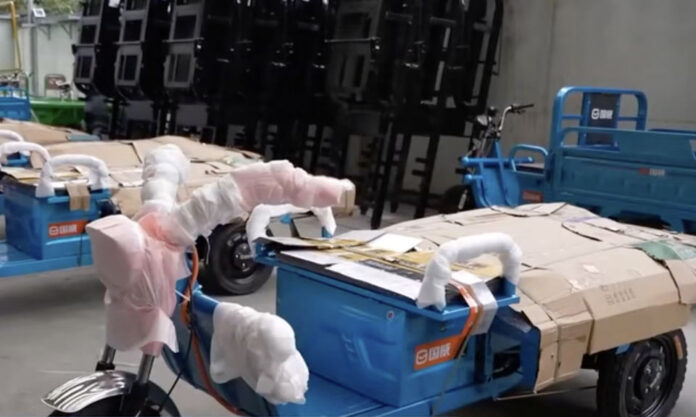 The Nanjinger - Wuxi Produced Electric Tricycles become Internet Celebrities in USA