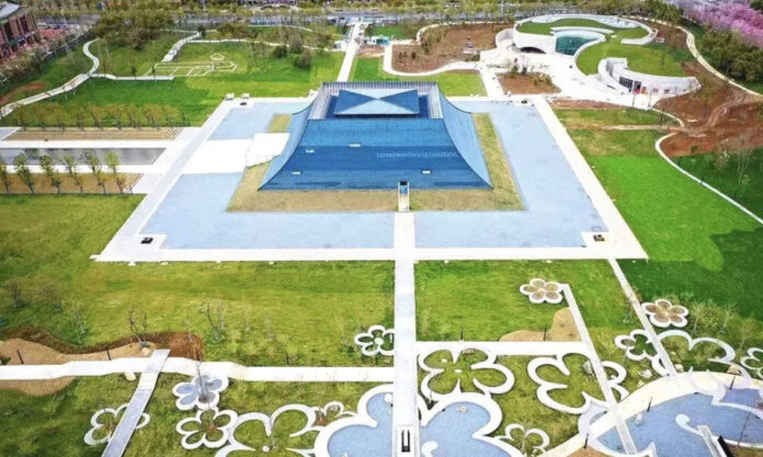 The Nanjinger - Yangzhou Sui Yang Emperor’s Mausoleum Heritage Park on Cusp of Opening