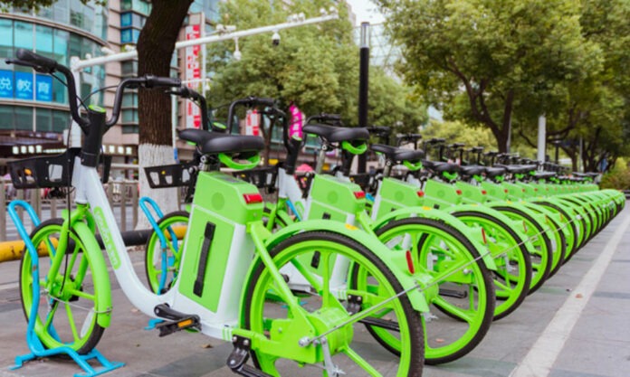 The Nanjinger - Bike Share Firm Enjoys 500,000 Rides in Suzhou over Chinese New Year; up 49%