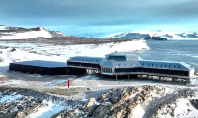 The Nanjinger - China’s 5th Antarctic Research Base Opened; Materials Came from Suzhou