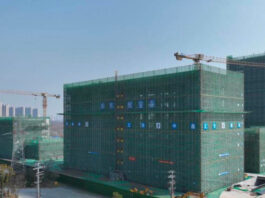 The Nanjinger - East China Aviation Valley in Yangzhou to be Complete by Year End