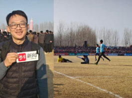 The Nanjinger - Inquisitive PE Teacher Drives 1,100 KM to See “Inter Village Cup” in Xuzhou