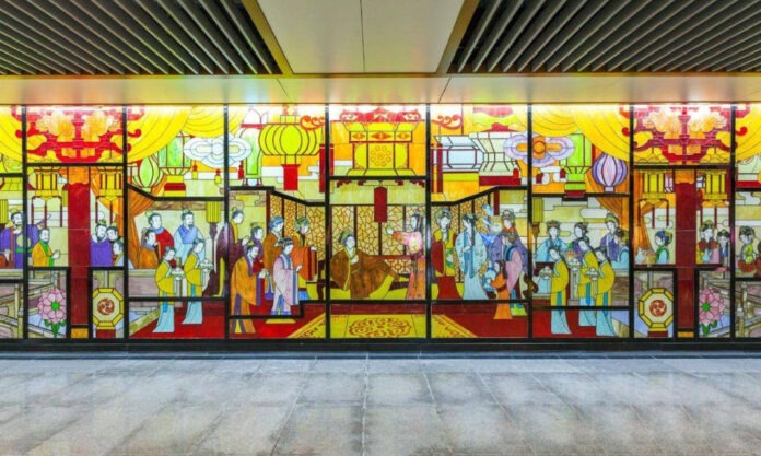 The Nanjinger - No Trains at Sanshan Jie & Confucius Temple on Nanjing Metro on 24 February