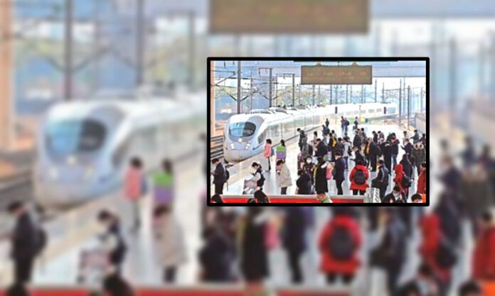 The Nanjinger - Wuxi Implements Fast Track Service for High Speed Train Boarding