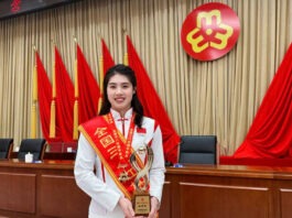 The Nanjinger - May all Girls become Better Versions of themselves”; Xuzhou Swimmer Awarded as Pacesetter