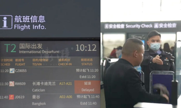The Nanjinger - Nanjing Sees 700 to and from Thailand on 1st Day of Mutual Visa Free Travel