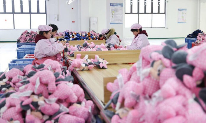 The Nanjinger - Plush Toy Industry Vigorously Developed by Lianyungang; Exports to 20 Countries & Regions