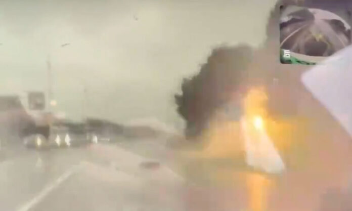 The Nanjinger - Xpeng Responds to P7 Car Exploding in Suzhou during High Speed Chase