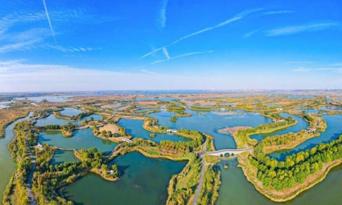 The Nanjinger - ¥4.56 Billion to be Invested in Ecological Clear Water in Huai’an this Year