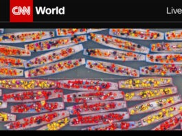The Nanjinger - CNN’s Global Round up of the Week’s Photographs includes Taizhou Boat Festival