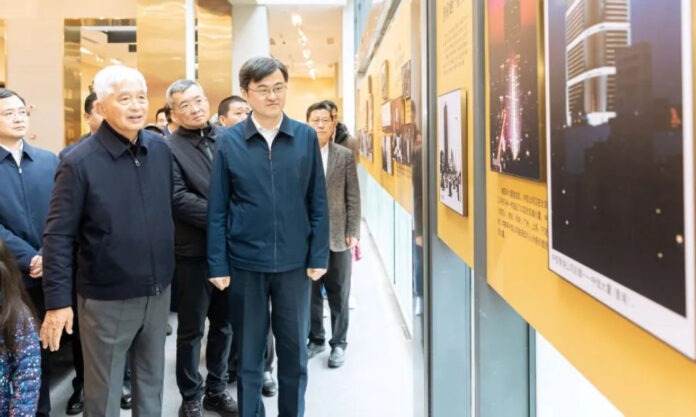 The Nanjinger - Memorial Hall to Vice Chairman of the Republic of China Opened in Wuxi