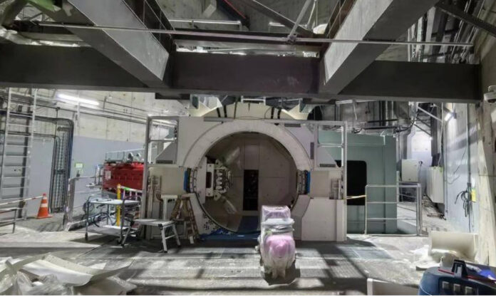 The Nanjinger - 7th Hospital in the World with Proton & Heavy Ion Therapy Tested in Xuzhou