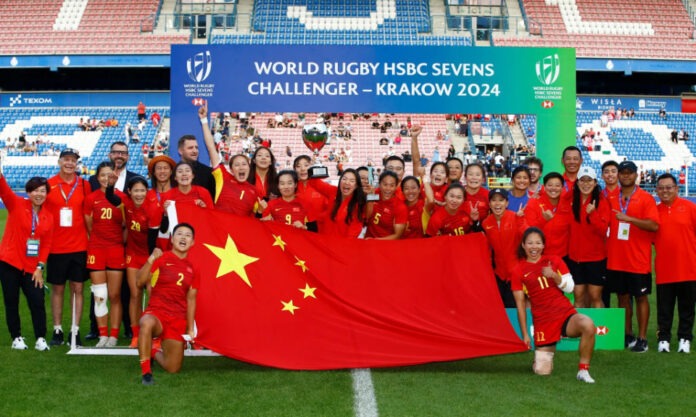 The Nanjinger - China Win World Rugby Sevens; 2 Girls from Suqian on the Team!