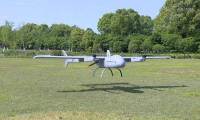 The Nanjinger - Drone Capable of Carrying Business Class Baggage Makes Test Flight in Suzhou