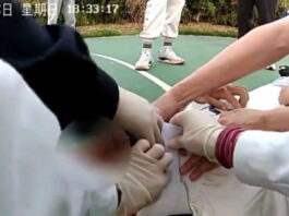 The Nanjinger - Lucky Escape for High Schooler who has Cardiac Arrest on Taizhou Basketball Court