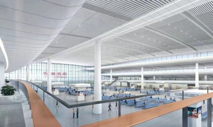 The Nanjinger - Taizhou 1 Step Closer to 1.5 Hour High Speed Rail Link with Shanghai