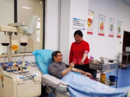 The Nanjinger - Taizhou Man Gives Blood for the 100th Time; 38.9 Litres in 24 Years