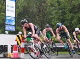 The Nanjinger - Triathlon in Taizhou! Asia Cup Event Attracts Participants from 12 Countries