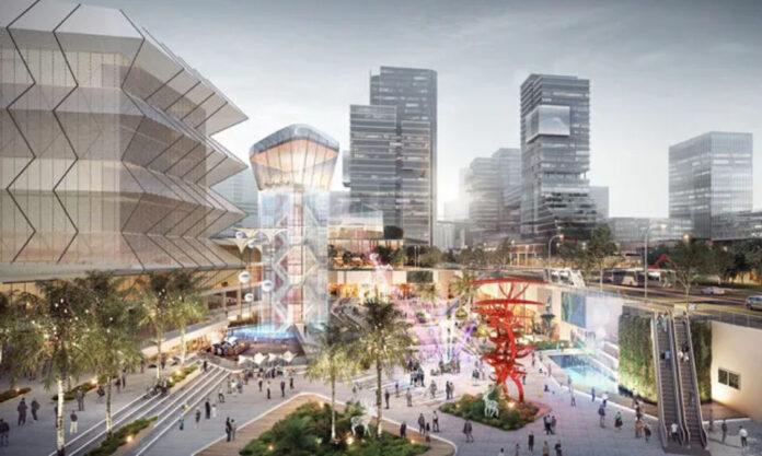 The Nanjinger - Wuxi Joins the TOD Craze with 3-line Transfer & Lakeside Ecology