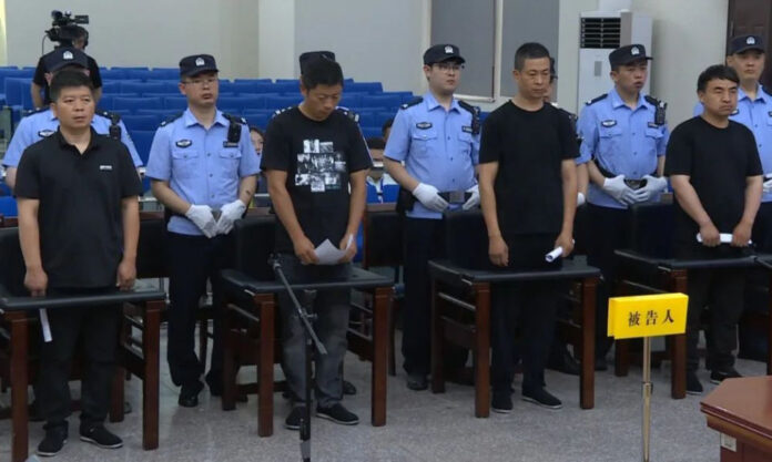 The Nanjinger - 4 in Huai’an Sentenced to 4-5 Years for Hunting Oriental White Storks