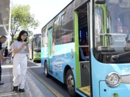 The Nanjinger - Carpooling Bus Service begins in Zhangjiagang in Suzhou for Just ¥3!