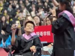 The Nanjinger - Cerebral Palsy Teenager Graduates! Next Stop; Post Grad at Suzhou University
