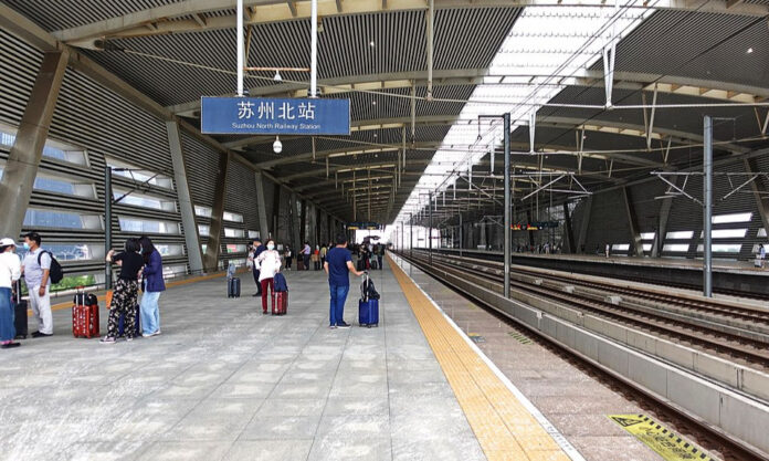 The Nanjinger - Helicopter Service for Passengers to Land at Suzhou North Railway Station