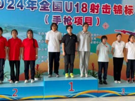 The Nanjinger - Xuzhou Girl Takes 1st Place for Jiangsu in National Shooting Championships