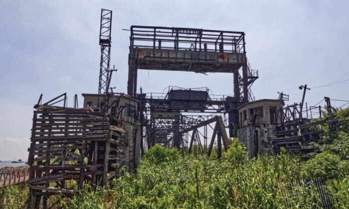 The Nanjinger - The Building of Nanjing (27); Nanjing Railway Ferry