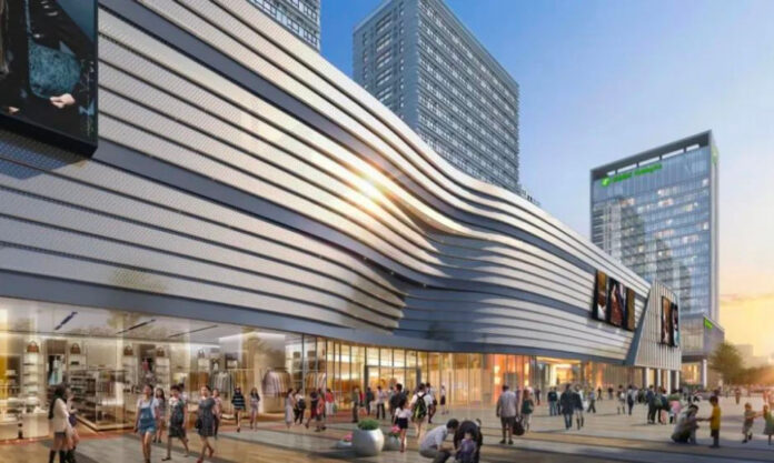 The Nanjinger - Countdown is on for Opening of Latest Mega Mall in Suzhou