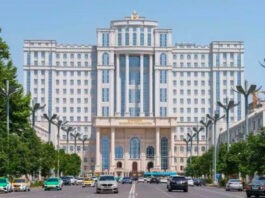The Nanjinger - Tajikistan Government Headquarters in Dushanbe Built by Yangzhou Firm